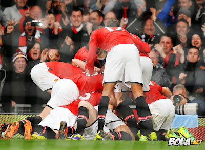 Photo Gallery Manchester United VS Arsenal 2013-2014