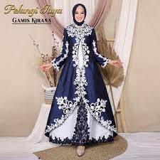 Gamis pesta Mewah