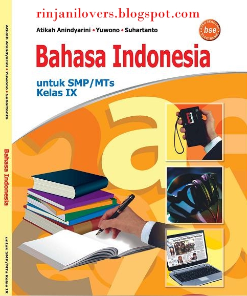 Resensi Buku  Eletronik Sekolah Bahasa  Indonesia  Kelas  IX