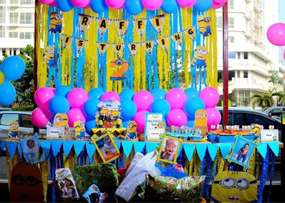 DIY Minion Birthday Party