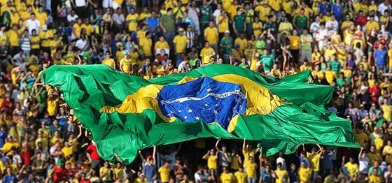 A torcida brasileira que envergonha