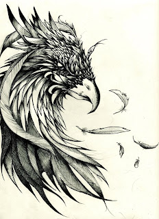 Crow Tattoo Designs