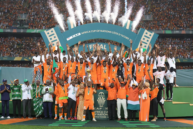 Ivory Coast defeat Nigeria to win AFCON