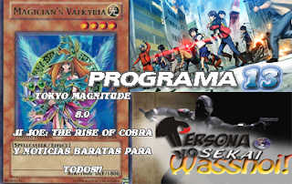 Persona No Sekai Wasshoi! programa 13 PodCast Anime