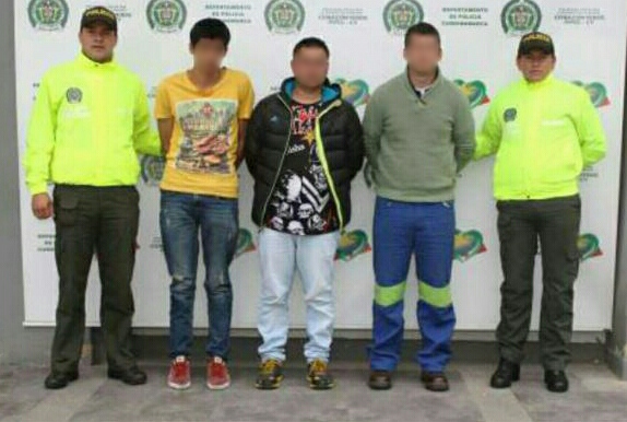 Capturada la banda de ladrones que operaba en Chía