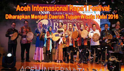 https://FindWisata.blogspot.com | Aceh Internasional Rapa'i Festival