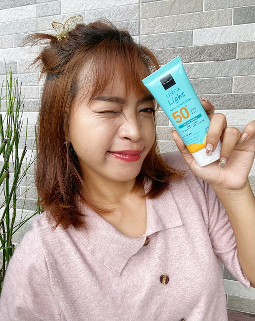 Review Scarlett Ultra Light Daily Sunscreen