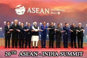 20th ASEAN-India Summit, 2023 | Jakarta, Indonesia
