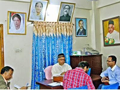 চট্টগ্রাম সিটি করপোরেশন- নগর ভবনে যান না মেয়র, বাসাতেই দাপ্তরিক কাজ by সুজন ঘোষ