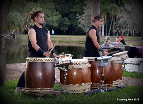 Band at the Museum