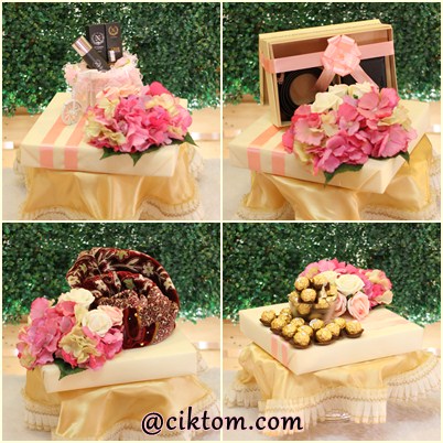 Gambar Diy Dulang Hantaran Barang Kahwin Simple Ciktom 