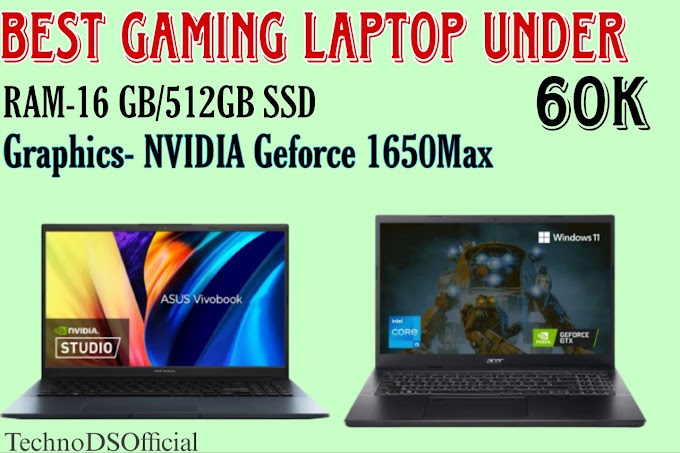 Best Gaming laptops under 60k (2024)