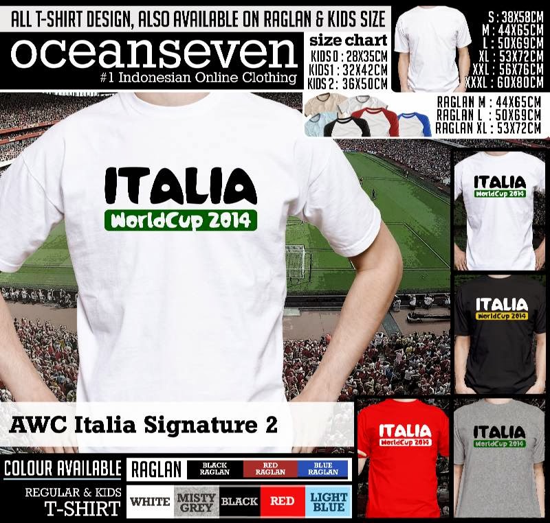 Kaos AWC Italia Signature 2