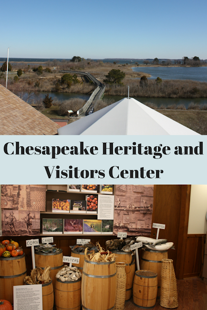 Chesapeake Heritage and Visitor Center in Kent Narrows, Maryland