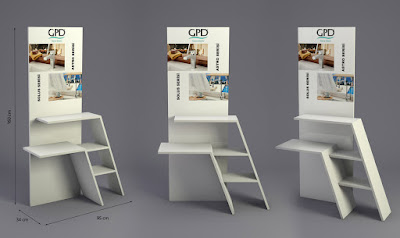 gpd ahşap stand