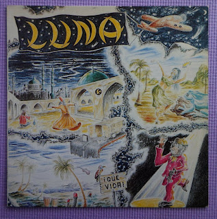 Luna “Que Vida!” 1979 Danish Jazz Rock Fusion (ex-Taurus)