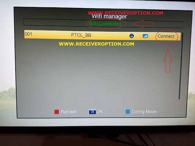 HOW TO CONNECT WIFI IN STARTRACT O2 HD RECEIVER