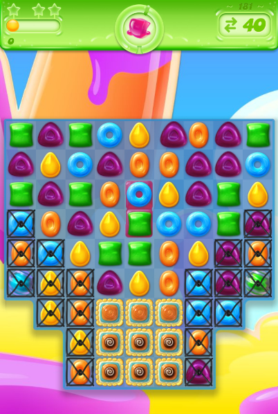 Candy Crush Jelly Saga 181