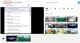Cara Menggabungkan Vidio di Youtube