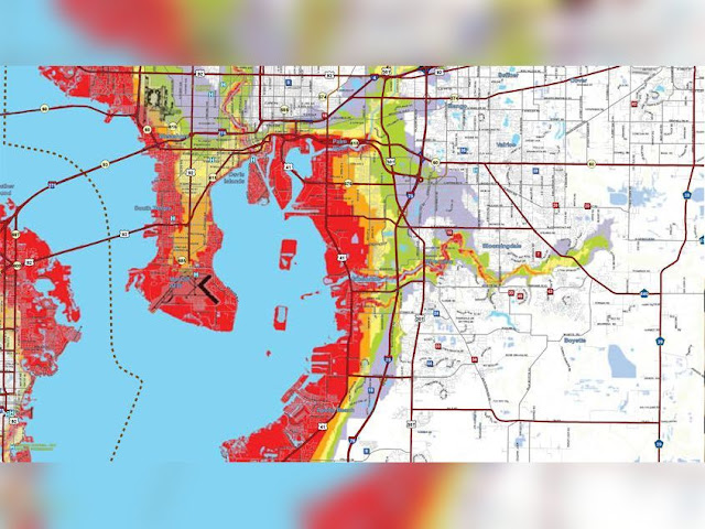 Map Of Florida Evacuation Zones