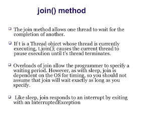 Thread.join() example in Java