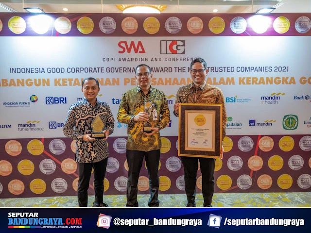 bank bjb Kembali Mendapatkan Penghargaan Prestisius Indonesia Trusted Company