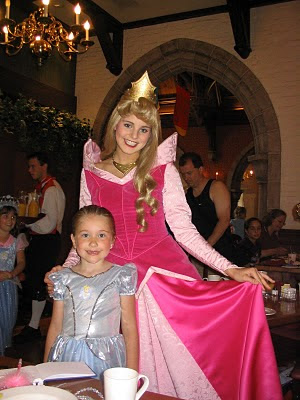 princesses disney world. Princess Storybook Dinner -at