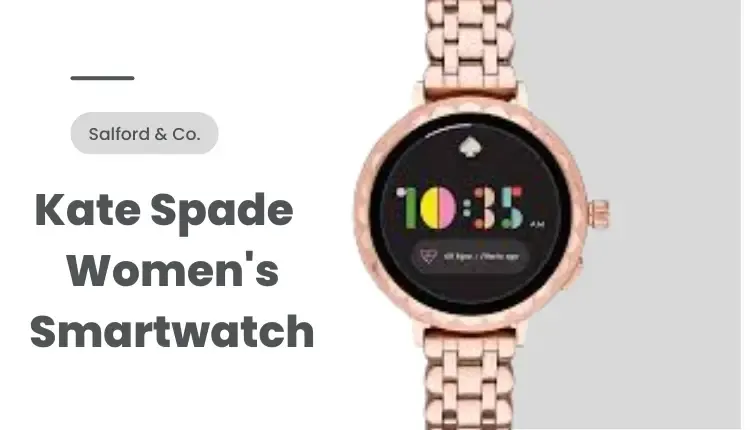 Photo of Kate Spade Women's Smartwatch in a gold-tone version