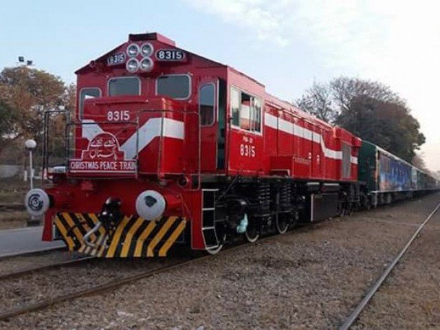 PAKISTAN Pakistan Railways launches special Christmas train