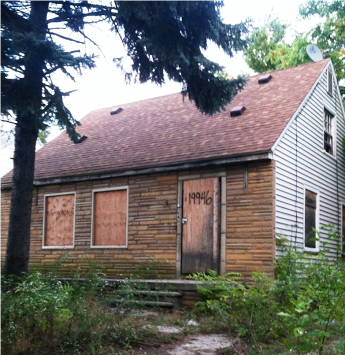 Eminem's Childhood Home In Detroit Burns After Woman Tried To Purchase It