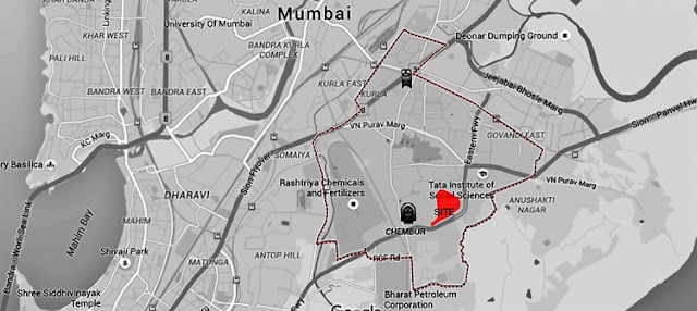 Radius Central Park Location Map