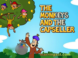 The monkeys and the cap seller story