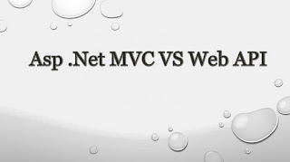 Asp.net Web Api Vs Asp.net MVC