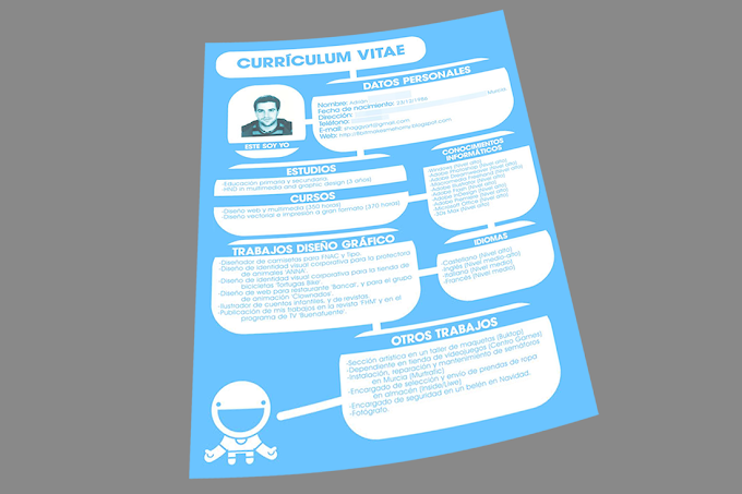 Como lograr que tu curriculum vitae destaque de otros