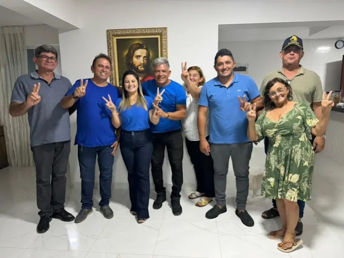 Netto Gomes fortalece sua base política em prol da candidatura de Thayse Gomes à prefeita de São José de Espinharas