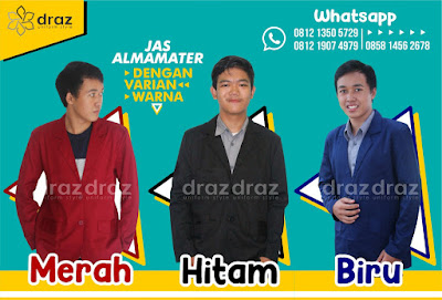 0812 1350 5729 Harga Jasa Buat Jas Almamater Mahasiswa 