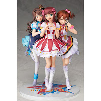 Uzuki Shimamura, Haruka Amami & Mirai Kasuga de "The iDOLM@STER" - Stonger