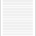 28 printable lined paper templates free premium templates - printable lined paper template top form templates free templates