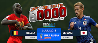 belgia vs jepang piala dunia 3 juli 2018