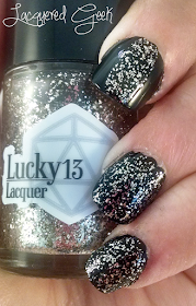 Lucky 13 Lacquer Star Stuff nail polish swatch