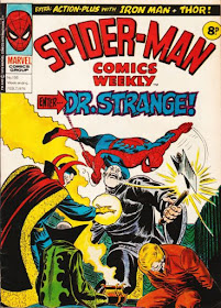 Spider-Man Comics Weekly #156, Dr Strange