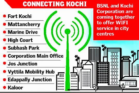 BSNL-started-testing-of-Free-WiFi-Hotspots-in-Kochi