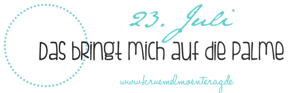 smwizdd KW 30 Das bringt mich auf die Palme