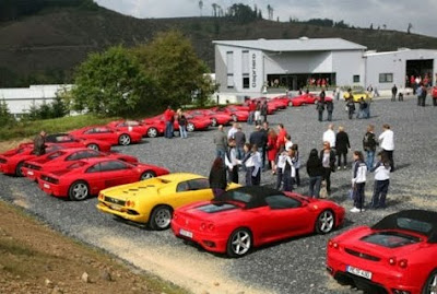 Đoàn xe Ferrari