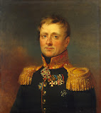 Portrait of Karl G. Stahl by George Dawe - Portrait Paintings from Hermitage Museum