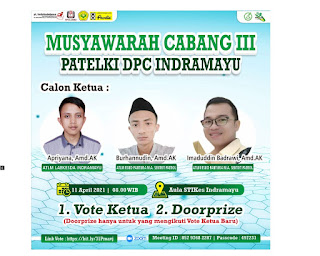 MUSCAB PATELKI DPC INDRAMAYU 2021 dan Pemilihan ketua DPC Indramayu