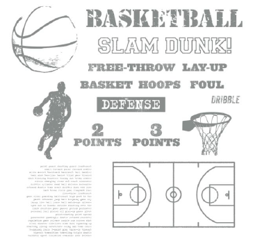 Game Day Basketball Stamp Brush Set - Digital Download  - http://jennsavstamps.stampinup.net