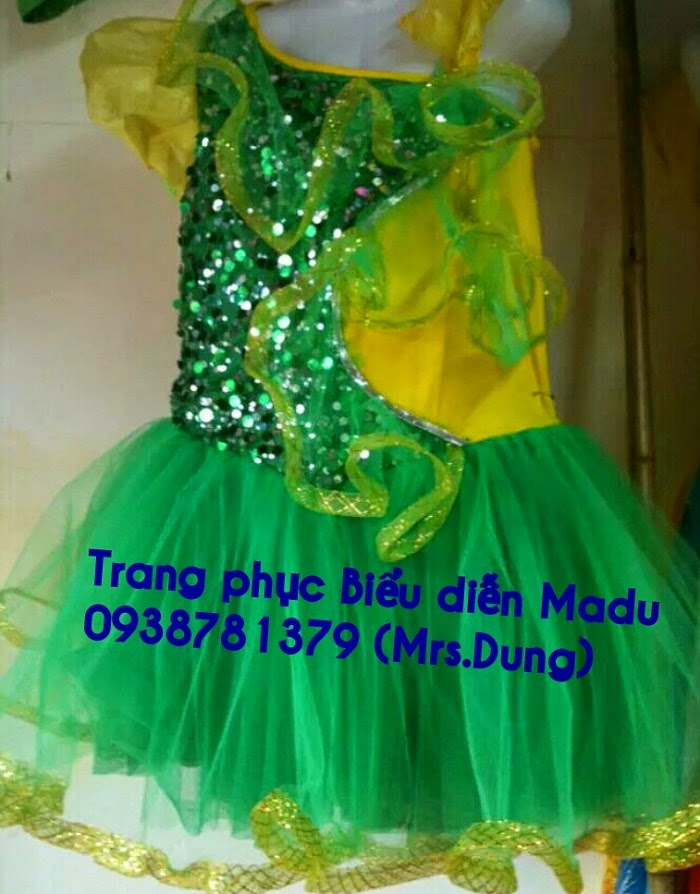 Trang phục biểu diễn thiếu nhi