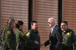 Joe Biden Kunjungi Perbatasan AS untuk Tinjau Lonjakan Migran