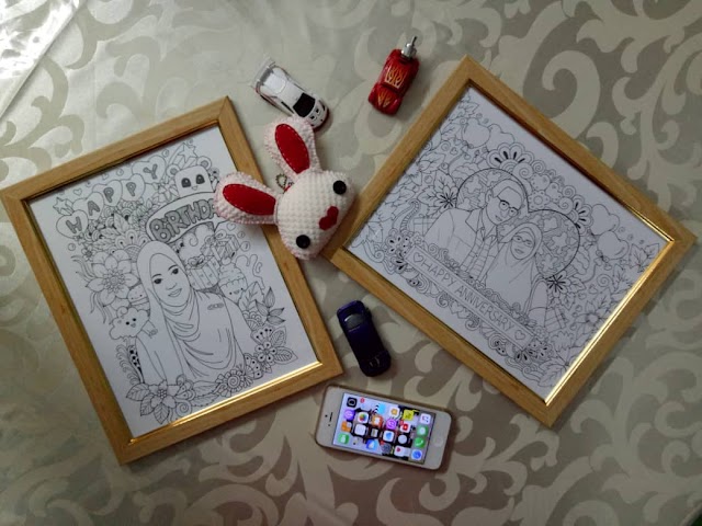 BIRTHDAY & ANNIVERSARY DOODLE FRAME